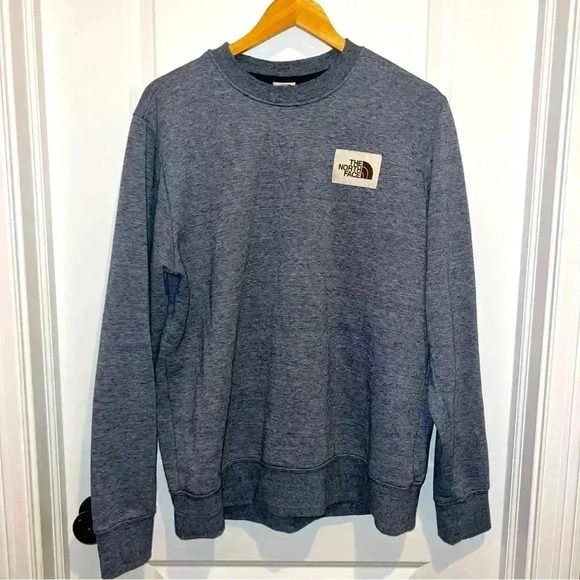 THE NORTH FACE HERITAGE PATCH CREW‎ - MEN'S SIZE L - Picture 1 of 13
